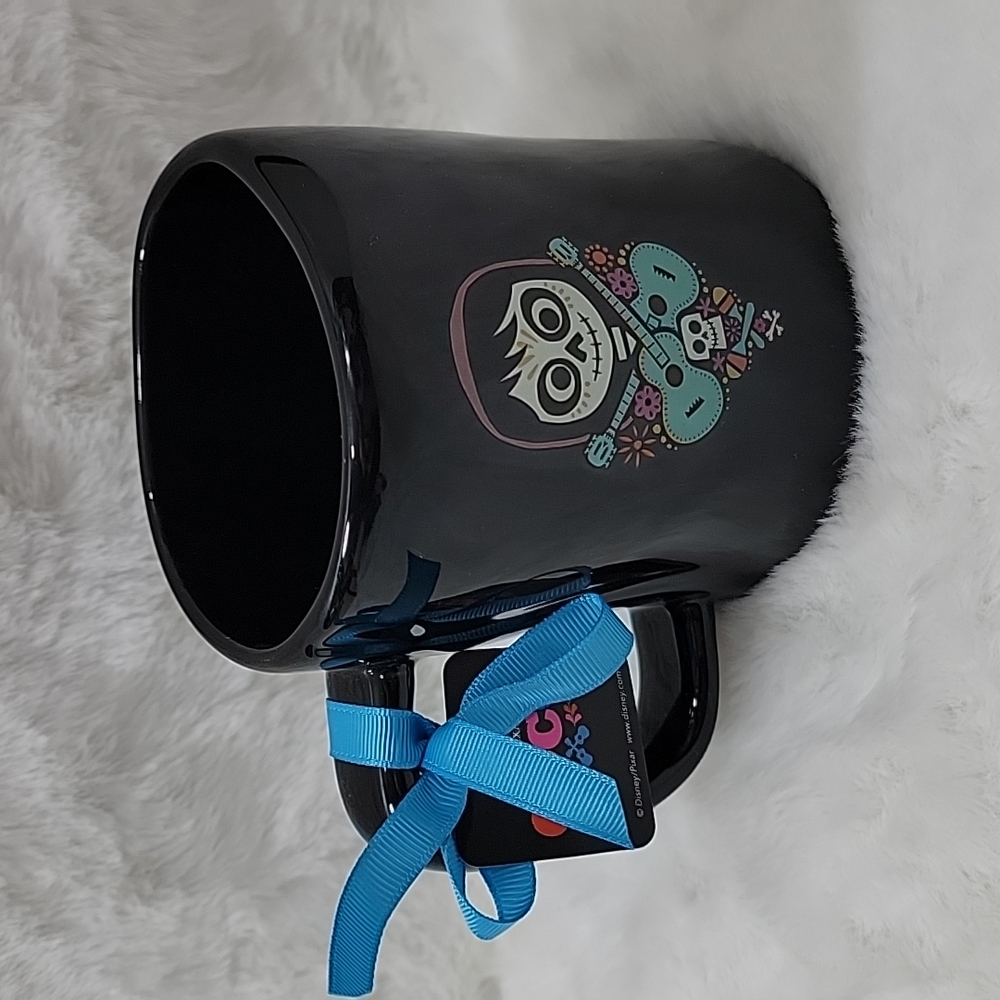 Rae Dunn Pixar Coco Family Coffee Tea Cup Mug